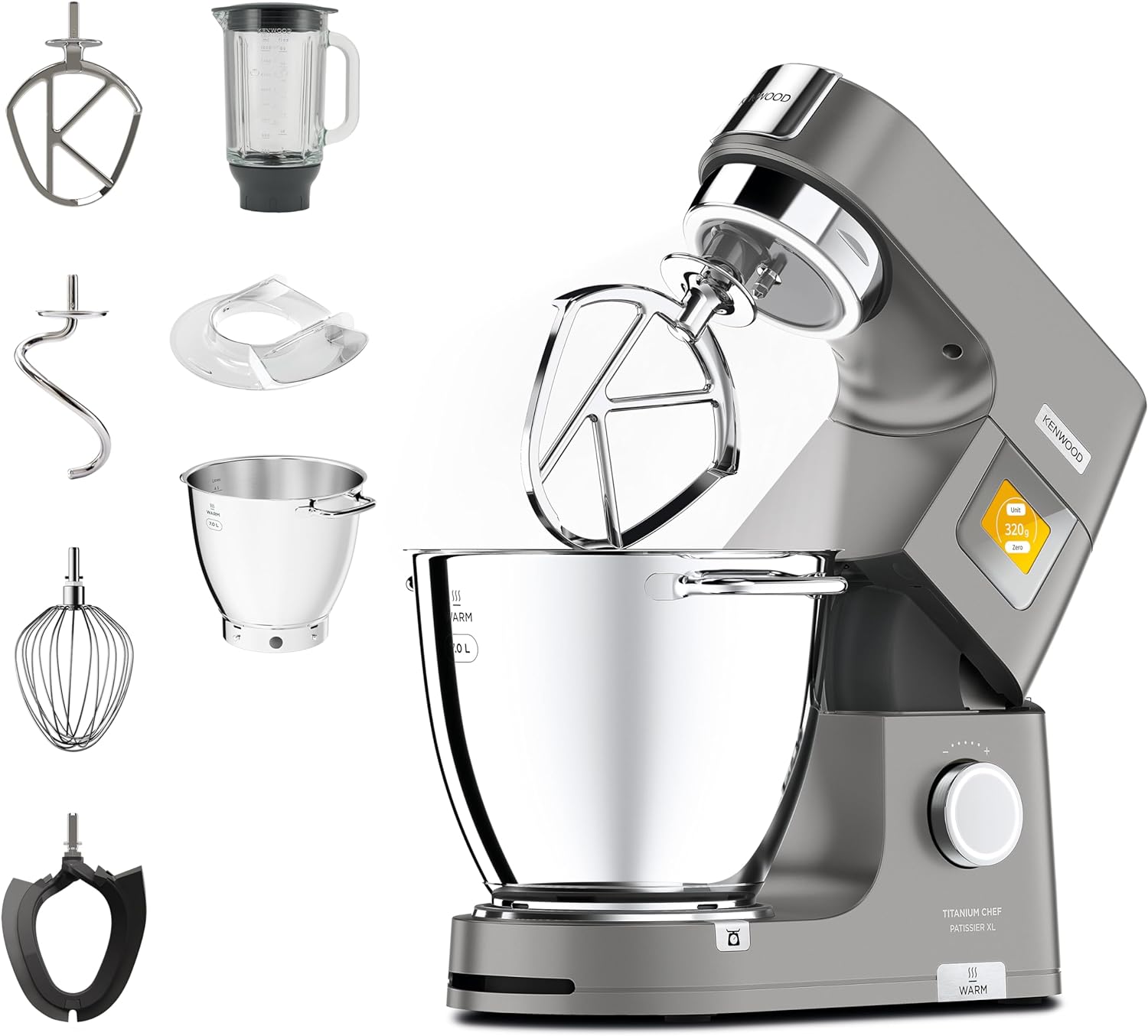 Kenwood Titanium Chef Patissier XL